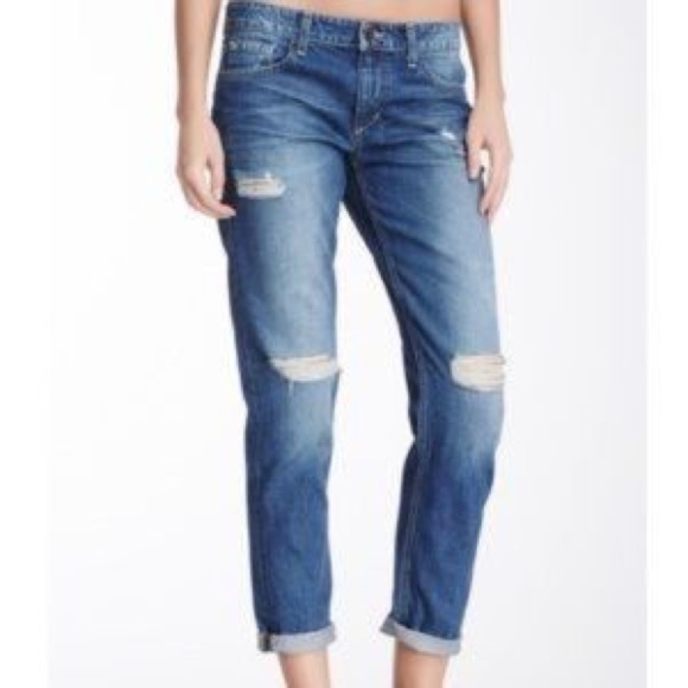 BUNDLE 3 for $75 JOE’S JEANS Blue distressed “high water” fit jeans